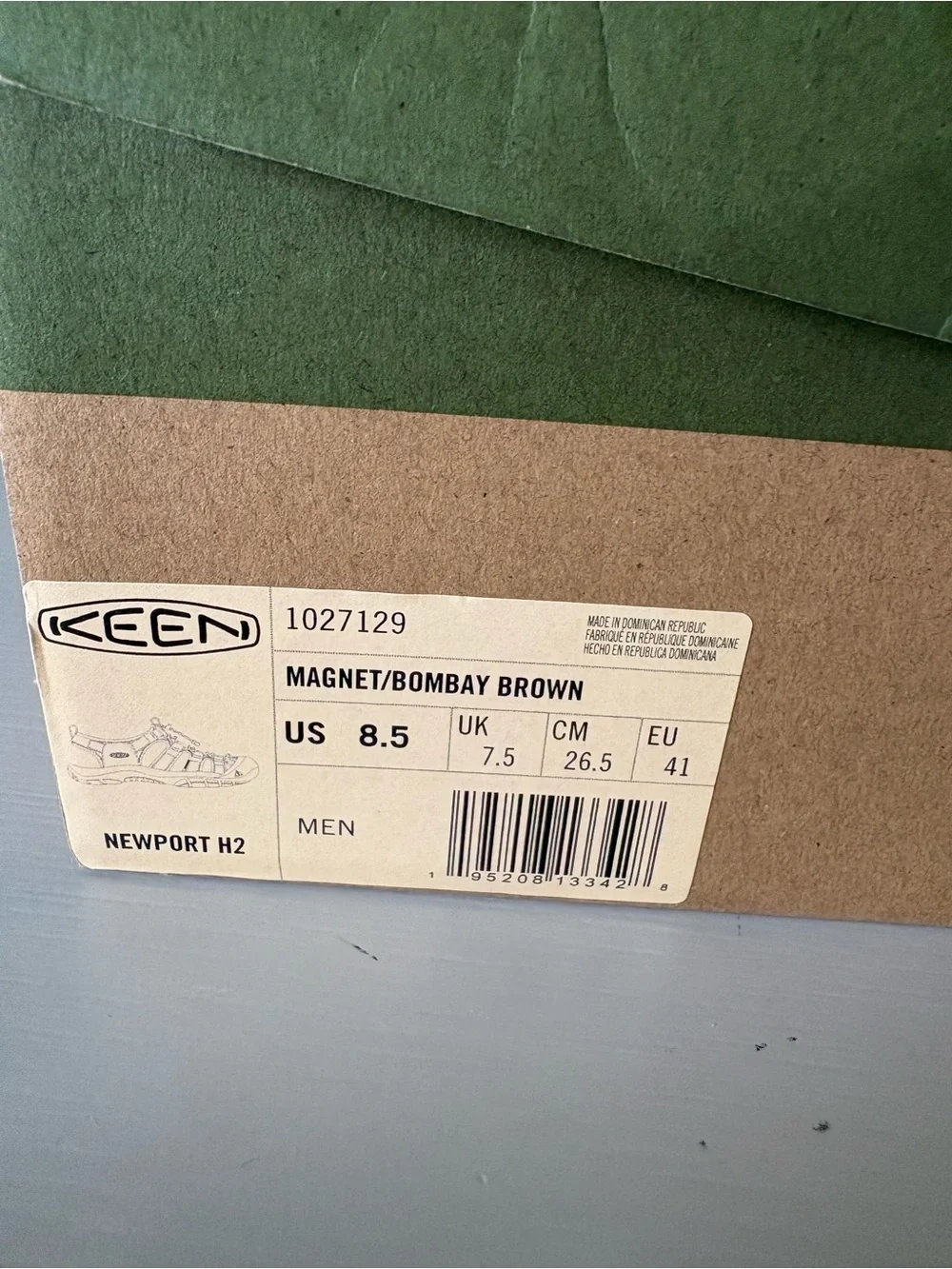 Keen men newport